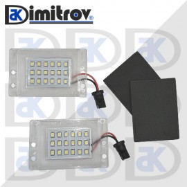 LED плафони осветление заден номер Volvo 855 S60 S60N S80 V60 V70N XC70 XC90